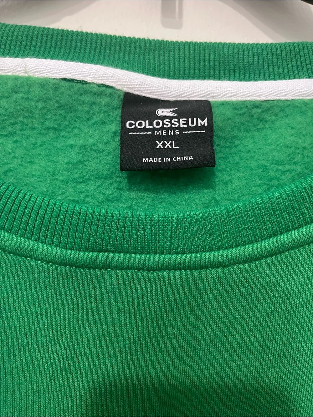 Marshall The Herd Green Crewneck Sweater